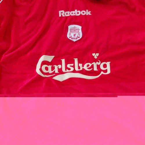 Liverpool home shirt - liverpool, 02-04