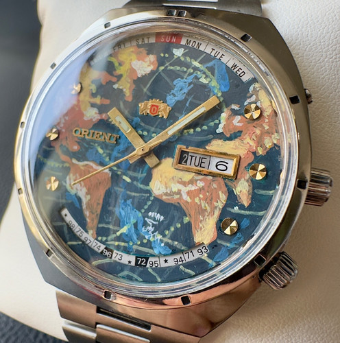 Unique vintage orient world - unique,