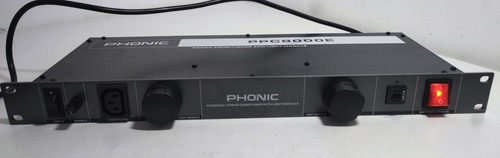 Phonic ppc8000e power - phonic,