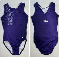 GK Elite LEOTARD Gymnastics