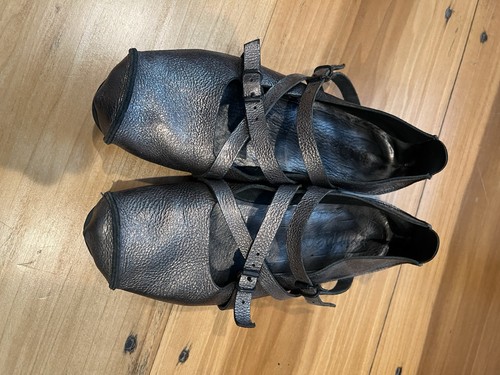 Trippen shoes gunmetal - shoes,