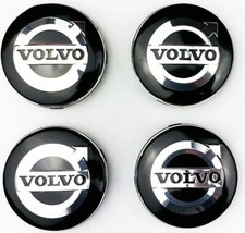 VOLVO Alloy Wheel Centre Caps