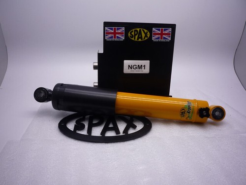 Spax adjustable front shock - adjustable,
