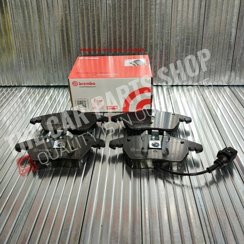 Front brembo pads - front,