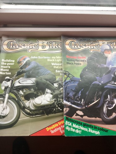Classic bike magazine july - bike,