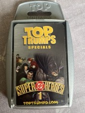 Top Trumps Specials DC Superheroes. 29 Cards Only.