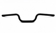 Handlebars 7/8" Black 4" Rise