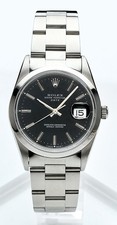 Rolex Oyster Perpetual Date ‘1995’ Ref 15200, Box & Papers, Gents Vintage Watch