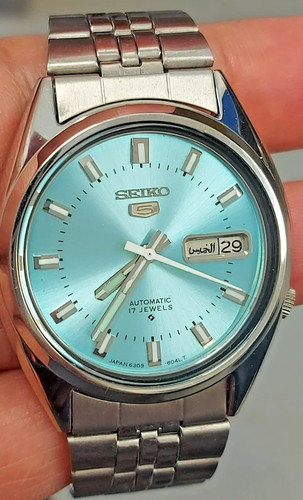 Vintage seiko aut 6309 men - aut,
