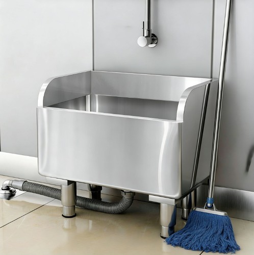 Janitorial cleaning mop sink - janitorial,