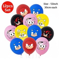 12pc Sonic the hedgehog
