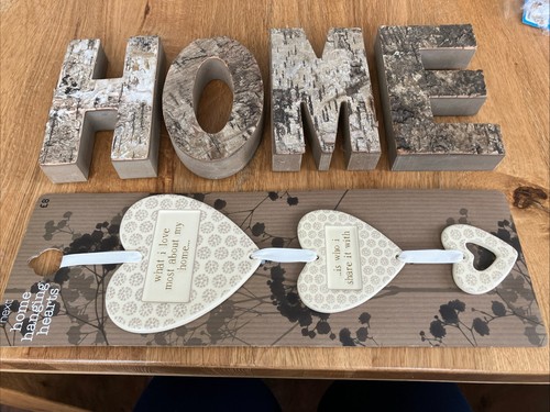 Home decor sign wooden free - wooden,