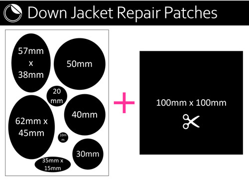 Black self adhesive repair - self,