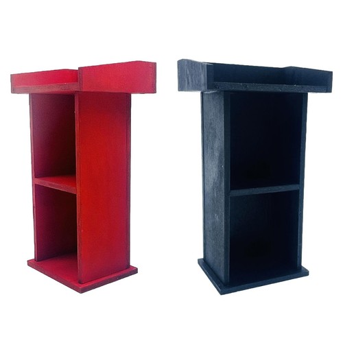 Dollhouse wooden lectern - dollhouse,