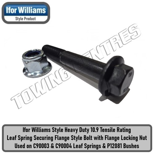 Ifor williams type leaf spring - williams,