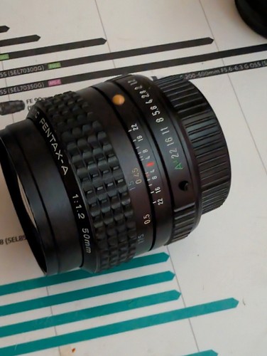 Pentax smc 50mm - pentax, k-mount