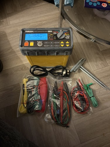 Robin kts 1630 multi - robin, test