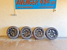 Discovery 5 L462 Split Spoke 20 inch Alloy wheels Black x 5 + Tyres LR081587 (C)