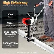 NEW 4 Stroke Easy Screed