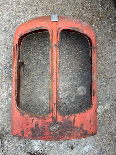 Nuffield tractor nose - 10/60,