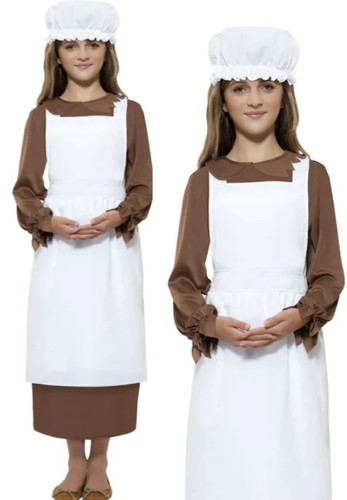 Girls victorian maid apron - victorian,