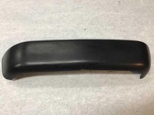 Jaguar xjs black rubber bumper - rubber,