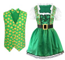 MENS LADIES IRISH FANCY DRESS