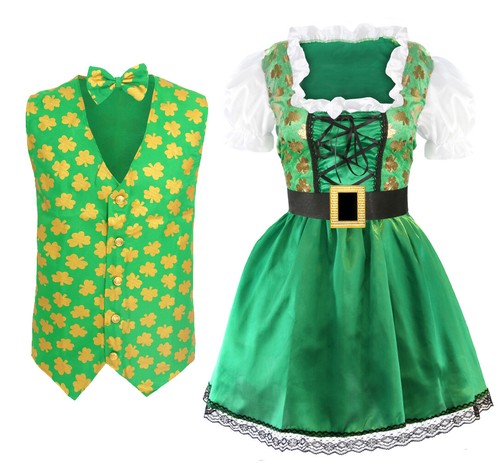 Mens ladies irish fancy dress - irish,