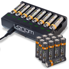 Rechargeable Batteries AAA AA