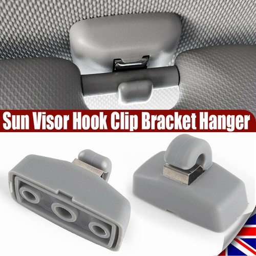 Pair sun visor - sun, hook
