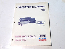 NEW HOLLAND 565 BALER OPERATOR