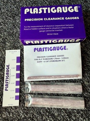 Plastigauge 070 0 120 - -, inch