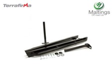 TERRAFIRMA ROCK SLIDERS WITH TREE BARS TF801 BLACK FITS - DEFENER 90 