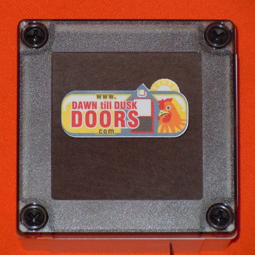 Automatic chicken door - door, pop