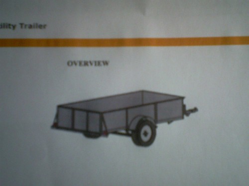 Car trailer 4x8 - car,