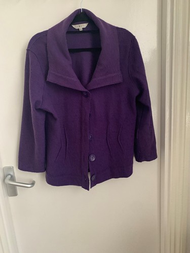 Purple ladies jacket east - purple, jacket,