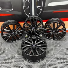 4x Volvo Genuine Alloy Wheels