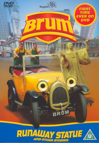 Brum runaway statue - brum:,