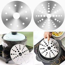 Casserole Heat Conductor Diffuser Simmer Ring Plate Ceramic Tray Food