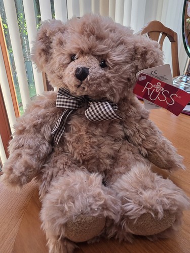Russ teddy bears trevor and - teddy,