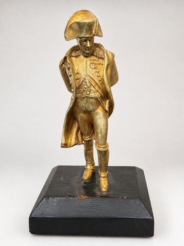 Antique gilt napoleon - gilt,