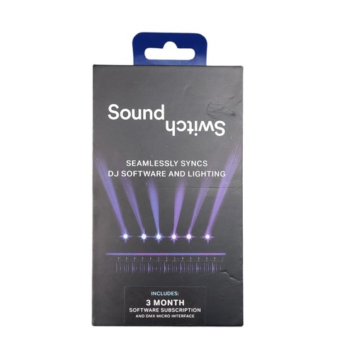 Soundswitch micro dmx - micro,