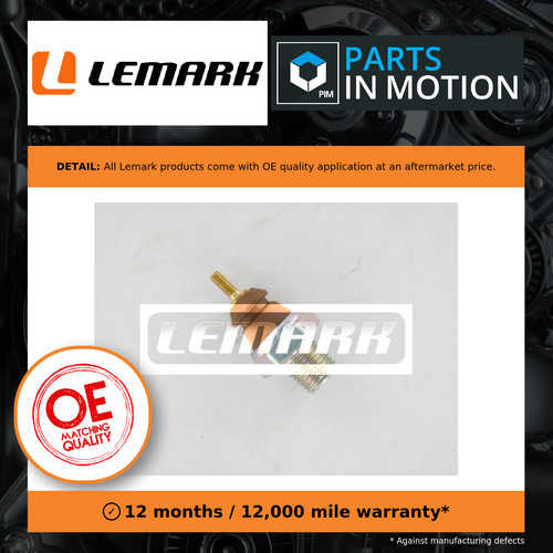 Oil pressure switch - pressure,