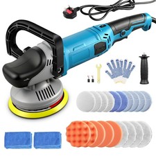 Dual Action Car Polisher Kit