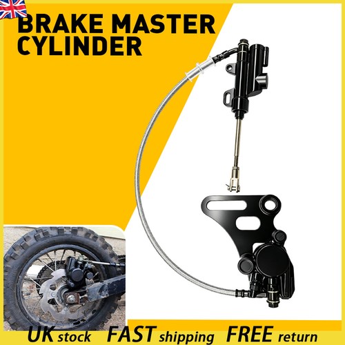 Rear hydraulic brake - rear, system