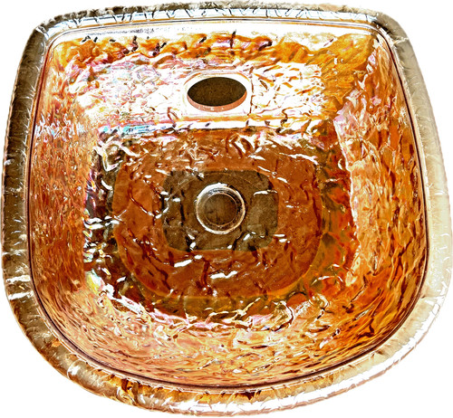 Pedicure chairs glass - bowl, –