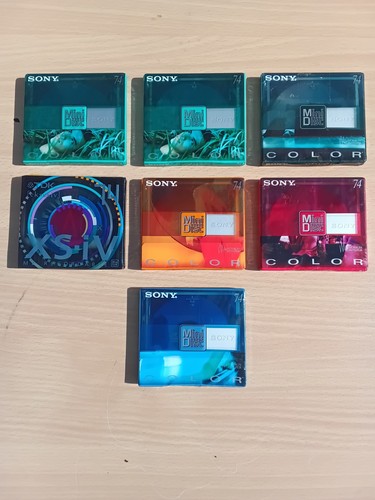 New sealed sony tdk - 74, min