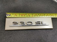 Genuine Mercedes-Benz 230 SL