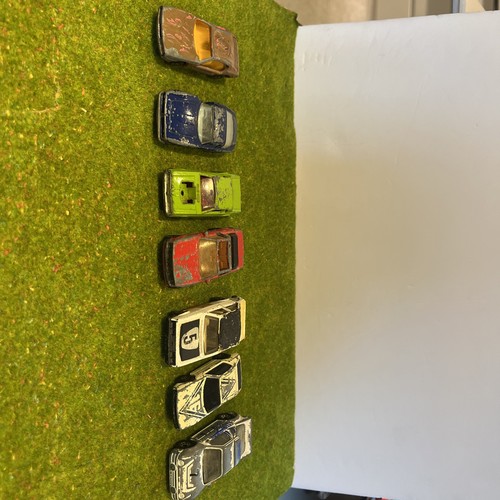 Matchbox lot pieces - lot,