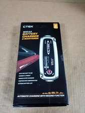 Ctek MXS 5.0 Battery Charger